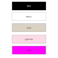 Janira Fascia Greta in Pizzo – Bandeau Nero, Bianco, Dune, Light Pink e Fucsia