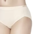 Janira Brislip Best Comfort Slip Donna Vita Media – Invisibile, Traspirante, Nero e Dune