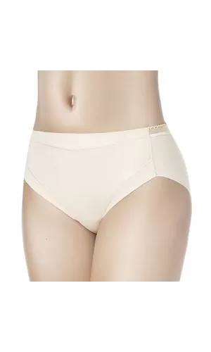 Janira Brislip Best Comfort Slip Donna Vita Media – Invisibile, Traspirante, Nero e Dune