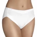 Janira Brislip Cotton Band Slip Donna Vita Media – Cotone Elasticizzato Comfort, Nero e Dune
