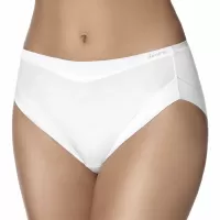 Janira Brislip Cotton Band Slip Donna Vita Media – Cotone Elasticizzato Comfort, Nero e Dune