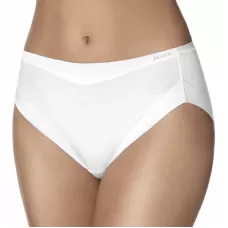 Janira Brislip Cotton Band Slip Donna Vita Media – Cotone Elasticizzato Comfort, Nero e Dune