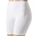 Janira Culotte Esencial Vita Alta Gambaletto Cotone | Rassodante Bianco Dune M-XL