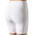 Janira Culotte Esencial Vita Alta Gambaletto Cotone | Rassodante Bianco Dune M-XL