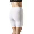 Janira Culotte Esencial Vita Alta Gambaletto Cotone | Rassodante Bianco Dune M-XL