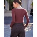 Janira Maglietta Warm WoolOLLY Donna – Lyocell e Lana, Manica Lunga