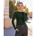 Janira Maglietta Warm WoolOLLY Donna – Lyocell e Lana, Manica Lunga