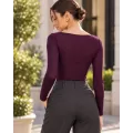 Janira Maglietta Warm WoolOLLY Donna – Lyocell e Lana, Manica Lunga