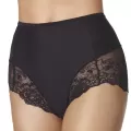 Janira Mutandina Vita Alta Niki Queen Greta Nero Nudo – Comfort e Eleganza in Microfibra