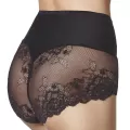 Janira Mutandina Vita Alta Niki Queen Greta Nero Nudo – Comfort e Eleganza in Microfibra
