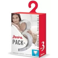 Janira Brislip Esencial Pack 3 | Mutandina Essenziale Cotone Super Cotton