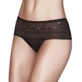 Janira Slip Vita Alta Carey Magic Band Pizzo | Invisibile Traspirante Nero Nudo Baltic