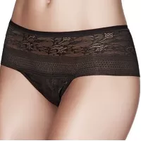 Janira Shorty Magic Band Brasiliano Donna Nero Invisibile - Discreto e Sofisticato