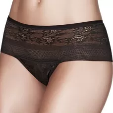 Janira Shorty Magic Band Brasiliano Donna Nero Invisibile - Discreto e Sofisticato