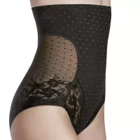 Janira Silhouette Forte Secrets Figure Modellante Vita Altissima Nero – Pancerina Snellente con Controllo Addominale