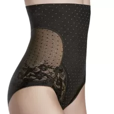 Janira Silhouette Forte Secrets Figure Modellante Vita Altissima Nero – Pancerina Snellente con Controllo Addominale