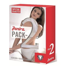 Janira Slip Esencial Pack-2 – Slip Donna in Cotone Super-Cotton Comfort Quotidiano