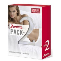 Janira Slip Esencial Pack-2 – Slip Donna in Cotone Super-Cotton Comfort Quotidiano