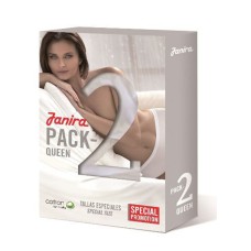 Janira Slip Queen Esencial Pack-2 – Slip Donna in Cotone Super-Cotton Comfort Naturale