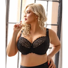 Krisline Reggiseno Balconette con Ferretto Betty Senza Imbottitura