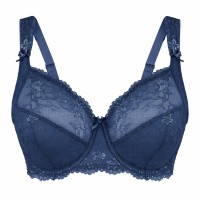 LingaDore Reggiseno Pizzo Copertura Totale con Ferretto non Imbottito
