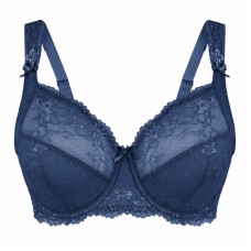 LingaDore Reggiseno Pizzo Copertura Totale con Ferretto non Imbottito