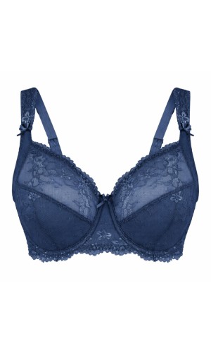 LingaDore Reggiseno Pizzo Copertura Totale con Ferretto non Imbottito