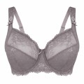 LingaDore Reggiseno Pizzo Copertura Totale con Ferretto non Imbottito