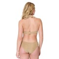 LingaDore Bikini Donna Triangolo Imbottito con Coppe Removibili e Slip Regular Fit