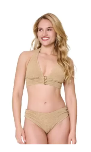 LingaDore Bikini Donna Triangolo Imbottito con Coppe Removibili e Slip Regular Fit
