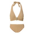 LingaDore Bikini Donna Triangolo Imbottito con Coppe Removibili e Slip Regular Fit
