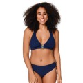 LingaDore Bikini Donna Triangolo Imbottito con Coppe Removibili e Slip Regular Fit