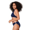 LingaDore Bikini Donna Triangolo Imbottito con Coppe Removibili e Slip Regular Fit