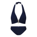 LingaDore Bikini Donna Triangolo Imbottito con Coppe Removibili e Slip Regular Fit