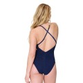 LingaDore Costume Intero Donna Imbottito Senza Ferretto Blu o Dune con Spalline Incrociate