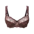 LingaDore Reggiseno Daily Full Cup con Ferretto e Pizzo – Marrone