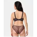 LingaDore Reggiseno Daily Full Cup con Ferretto e Pizzo – Marrone