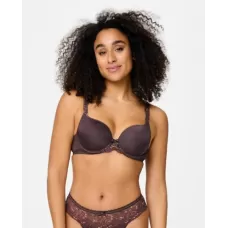 LingaDore Reggiseno Daily T-Shirt Imbottitura Soft con Ferretto – Marrone