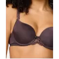 LingaDore Reggiseno Daily T-Shirt Imbottitura Soft con Ferretto – Marrone