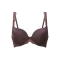 LingaDore Reggiseno Daily T-Shirt Imbottitura Soft con Ferretto – Marrone
