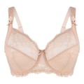 LingaDore Reggiseno Pizzo Copertura Totale con Ferretto