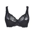 LingaDore Reggiseno Pizzo Copertura Totale con Ferretto non Imbottito