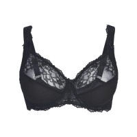 LingaDore Reggiseno Pizzo Copertura Totale con Ferretto