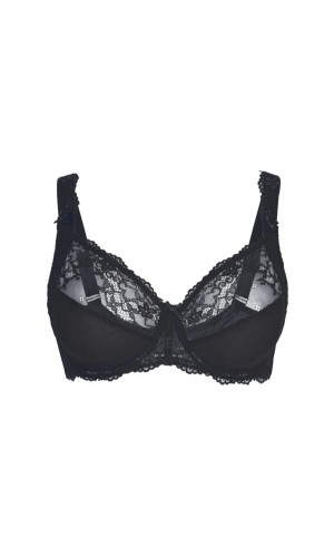 LingaDore Reggiseno Pizzo Copertura Totale con Ferretto