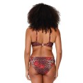 LingaDore Slip Bikini Donna Leopard Flower Regular Fit Fantasia