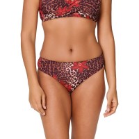 LingaDore Slip Bikini Donna Leopard Flower Regular Fit Fantasia