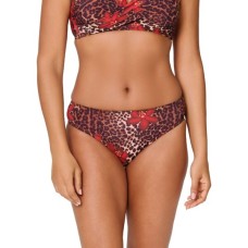 LingaDore Slip Bikini Donna Leopard Flower Regular Fit Fantasia