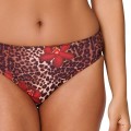 LingaDore Slip Bikini Donna Leopard Flower Regular Fit Fantasia