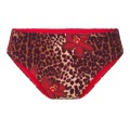 LingaDore Slip Bikini Donna Leopard Flower Regular Fit Fantasia