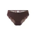 LingaDore Daily Slip in Pizzo e Microfibra – Marrone